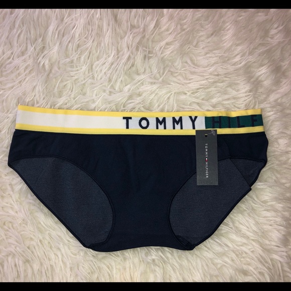 Tommy Hilfiger Other - NWT TOMMY HILFIGER Navy Surf the Web Hipster Panty
